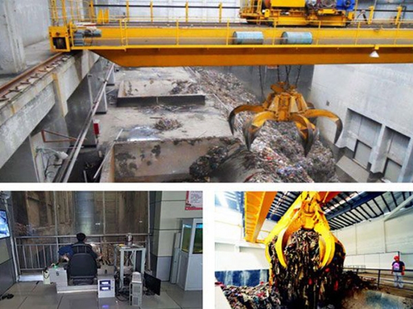 QZ垃圾專(zhuān)用起重機(jī)